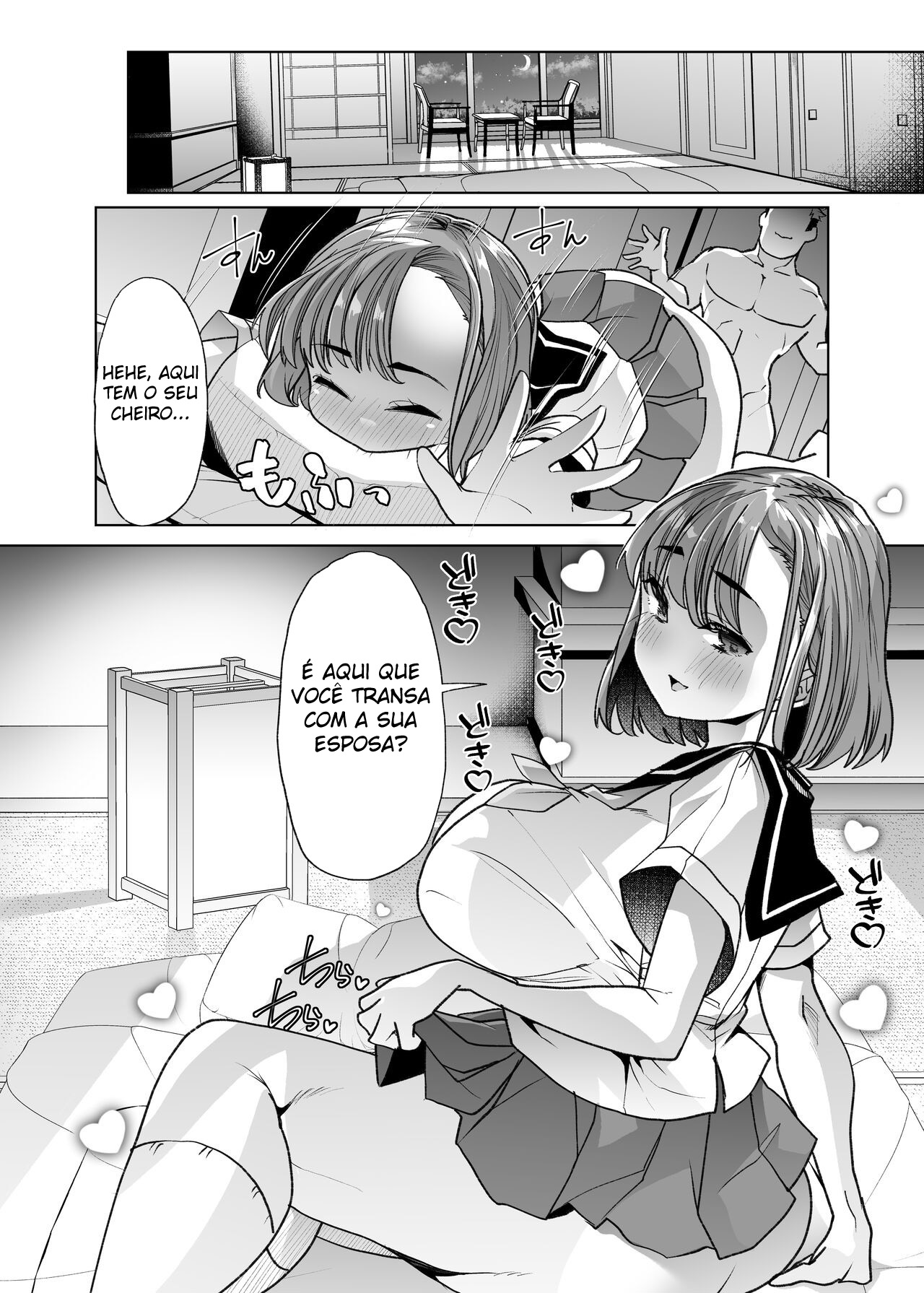 Tada hitasura.~ Shinkon nouka no orenchi ni shokugyou taiken ni kita JK ga mechakucha erokatta sei de ~ - Foto 59