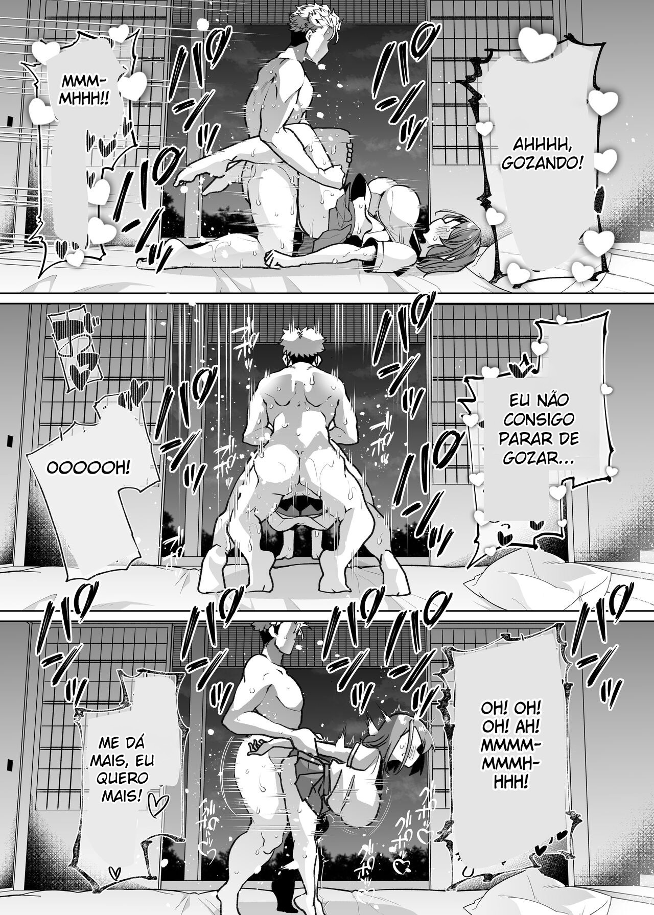 Tada hitasura.~ Shinkon nouka no orenchi ni shokugyou taiken ni kita JK ga mechakucha erokatta sei de ~ - Foto 65