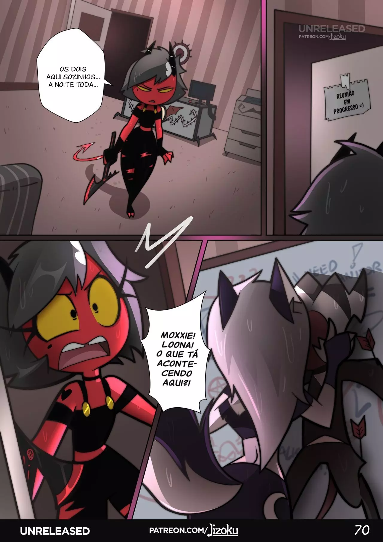 A Night With Loona 1 - Foto 71