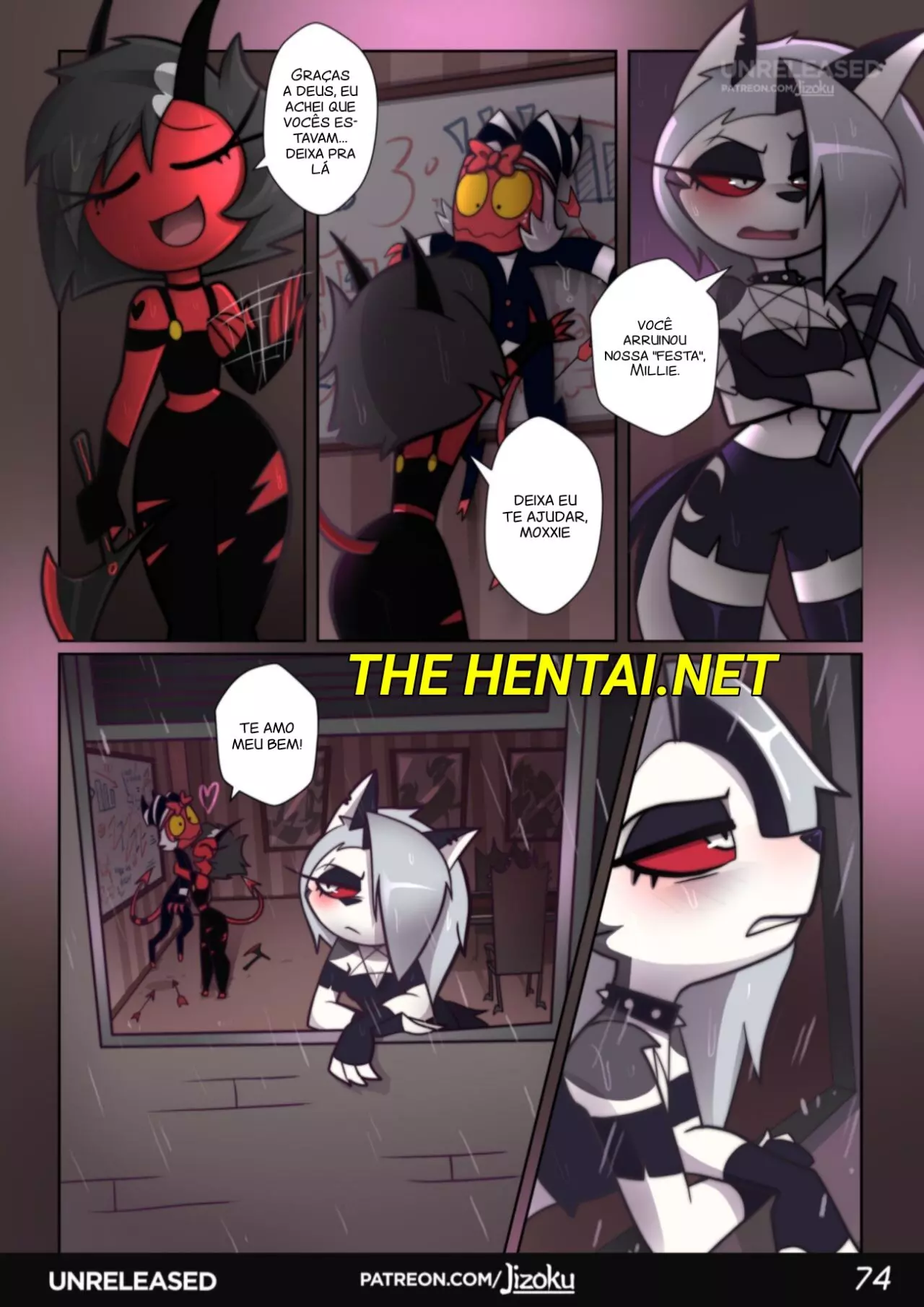 A Night With Loona 1 - Foto 75