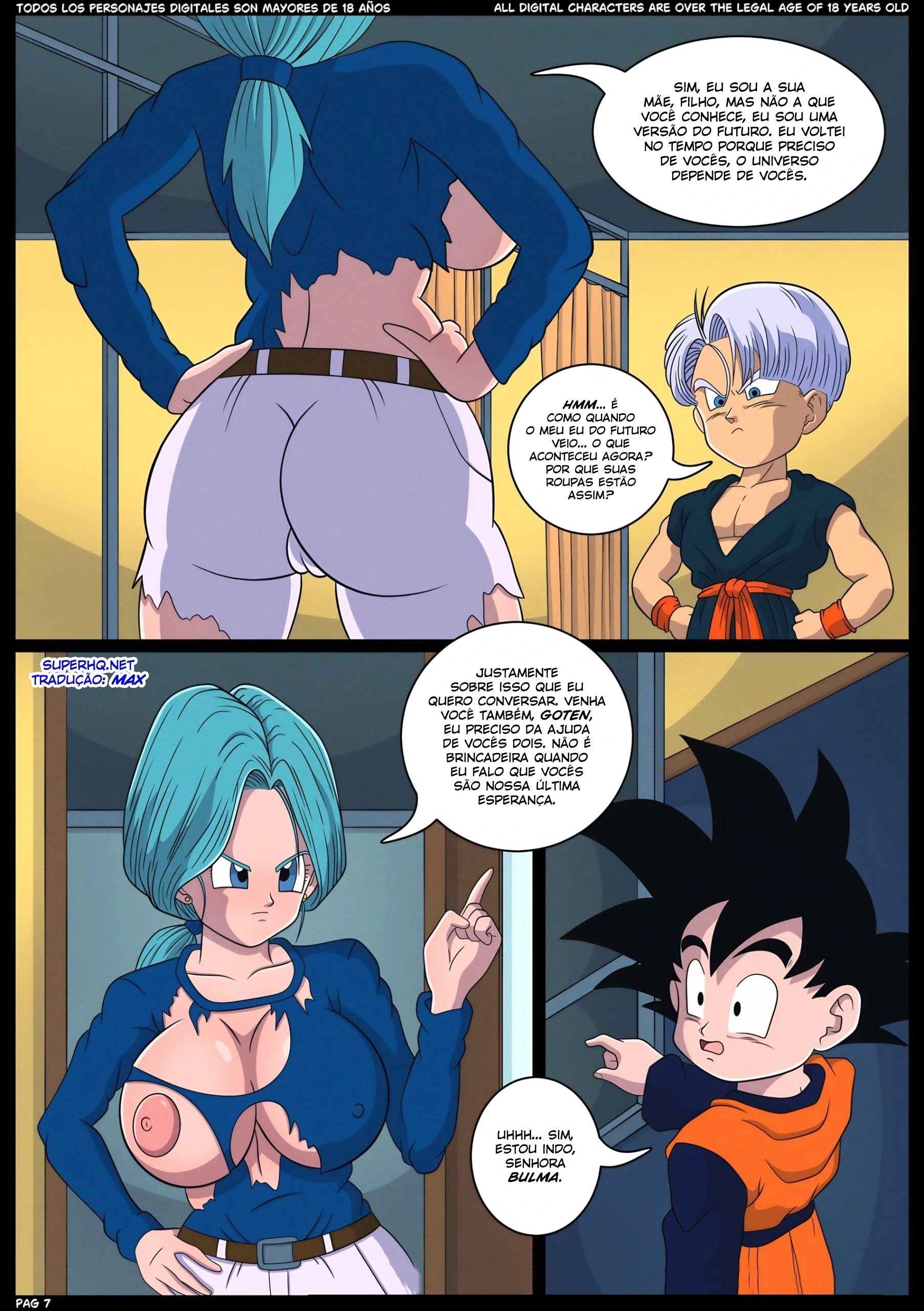 Dragon Ball Sex Addict - Foto 8