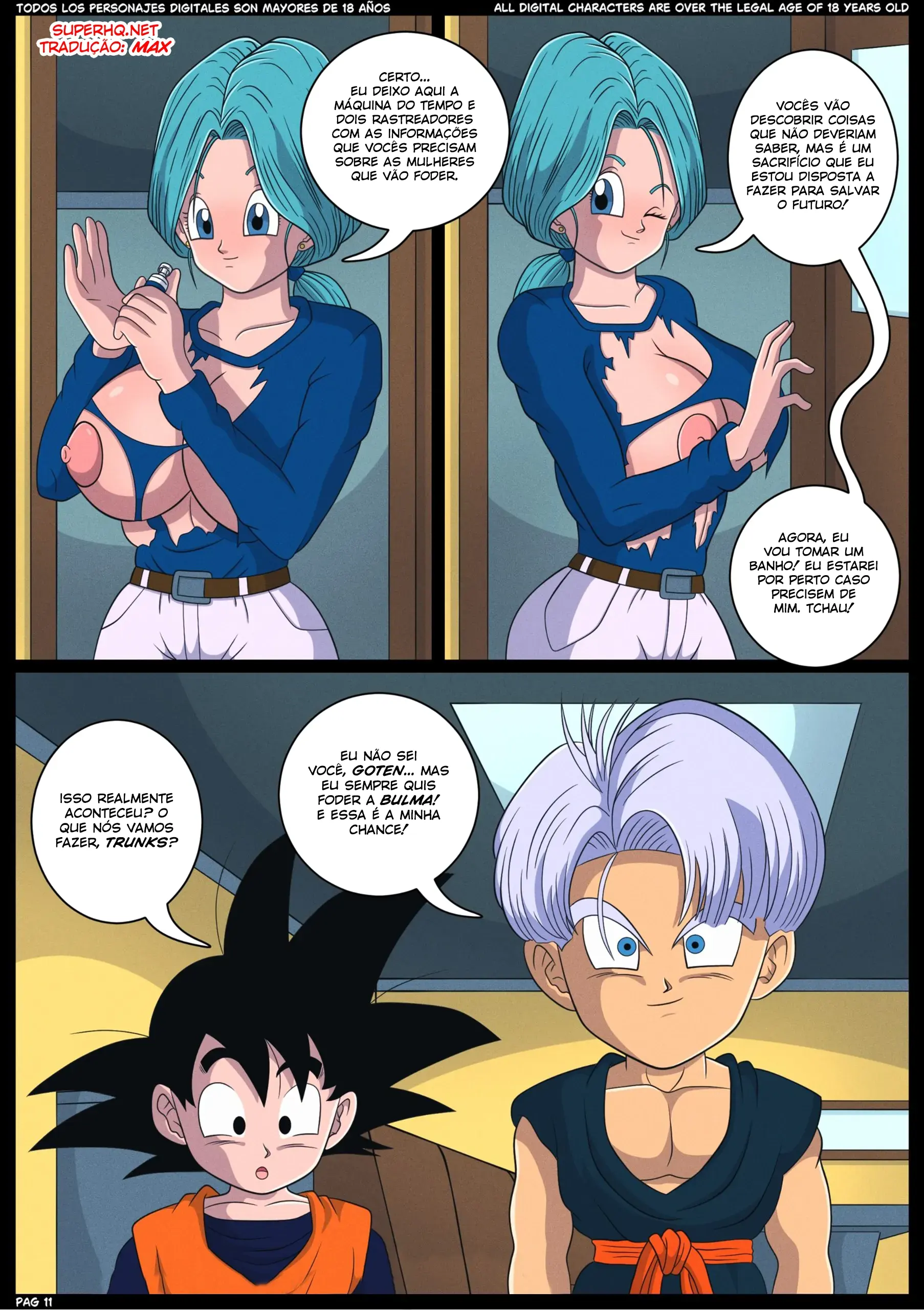 Dragon Ball Sex Addict - Foto 12