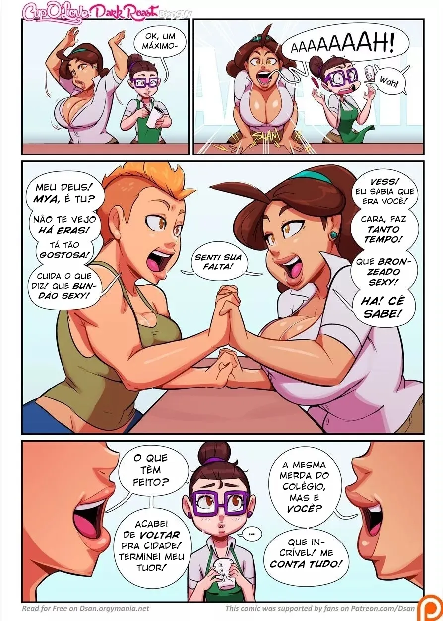 Cup O' Love 4: Dark Roast - Foto 7