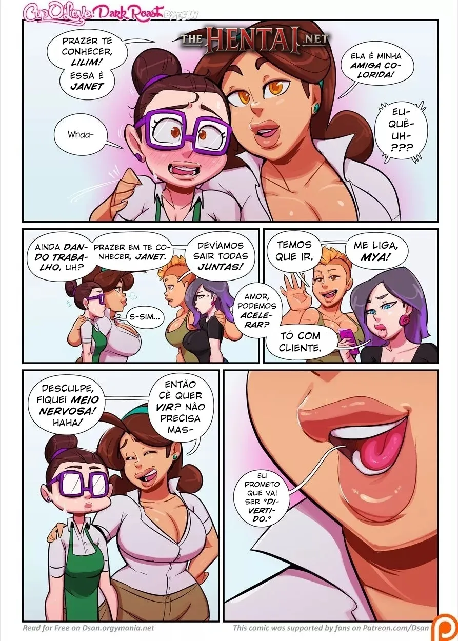 Cup O' Love 4: Dark Roast - Foto 9