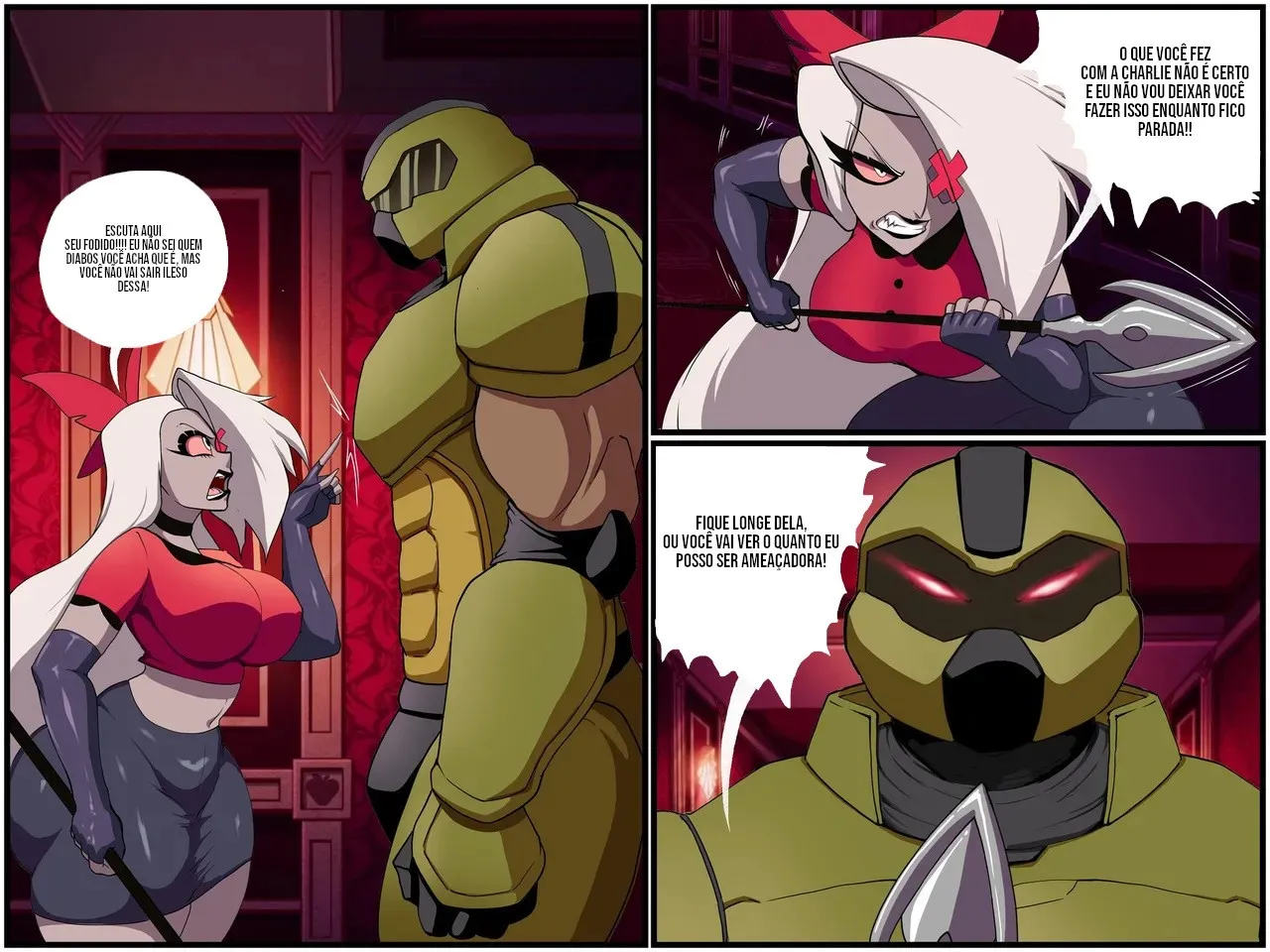 Doom x Hazbin Hotel - Foto 12