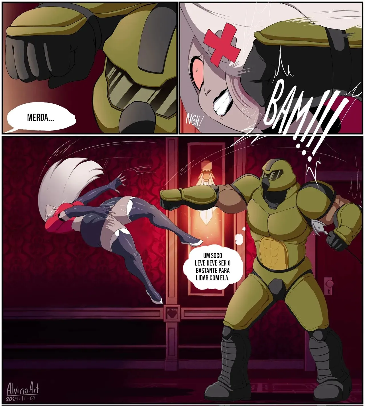 Doom x Hazbin Hotel - Foto 14