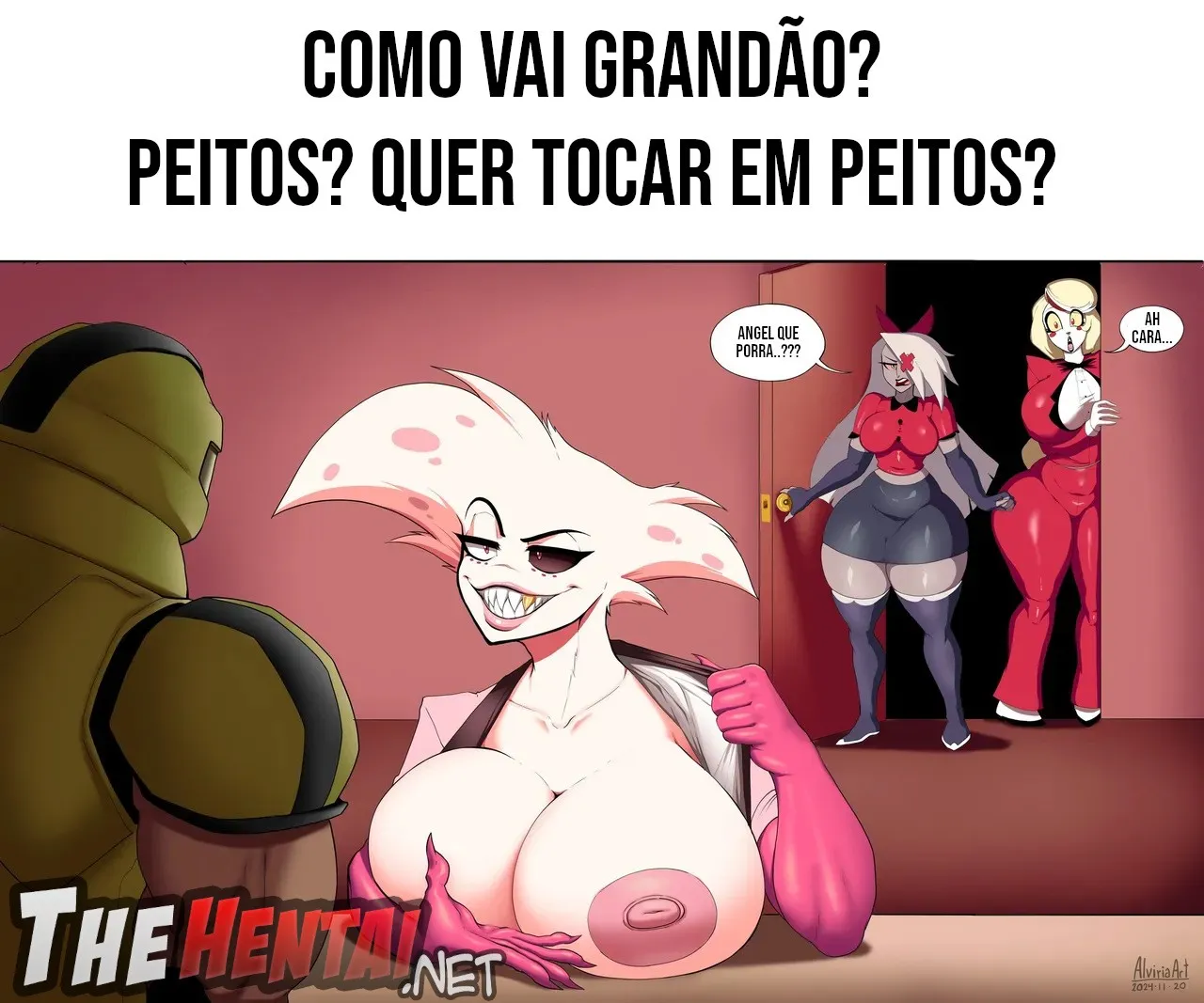 Doom x Hazbin Hotel - Foto 19