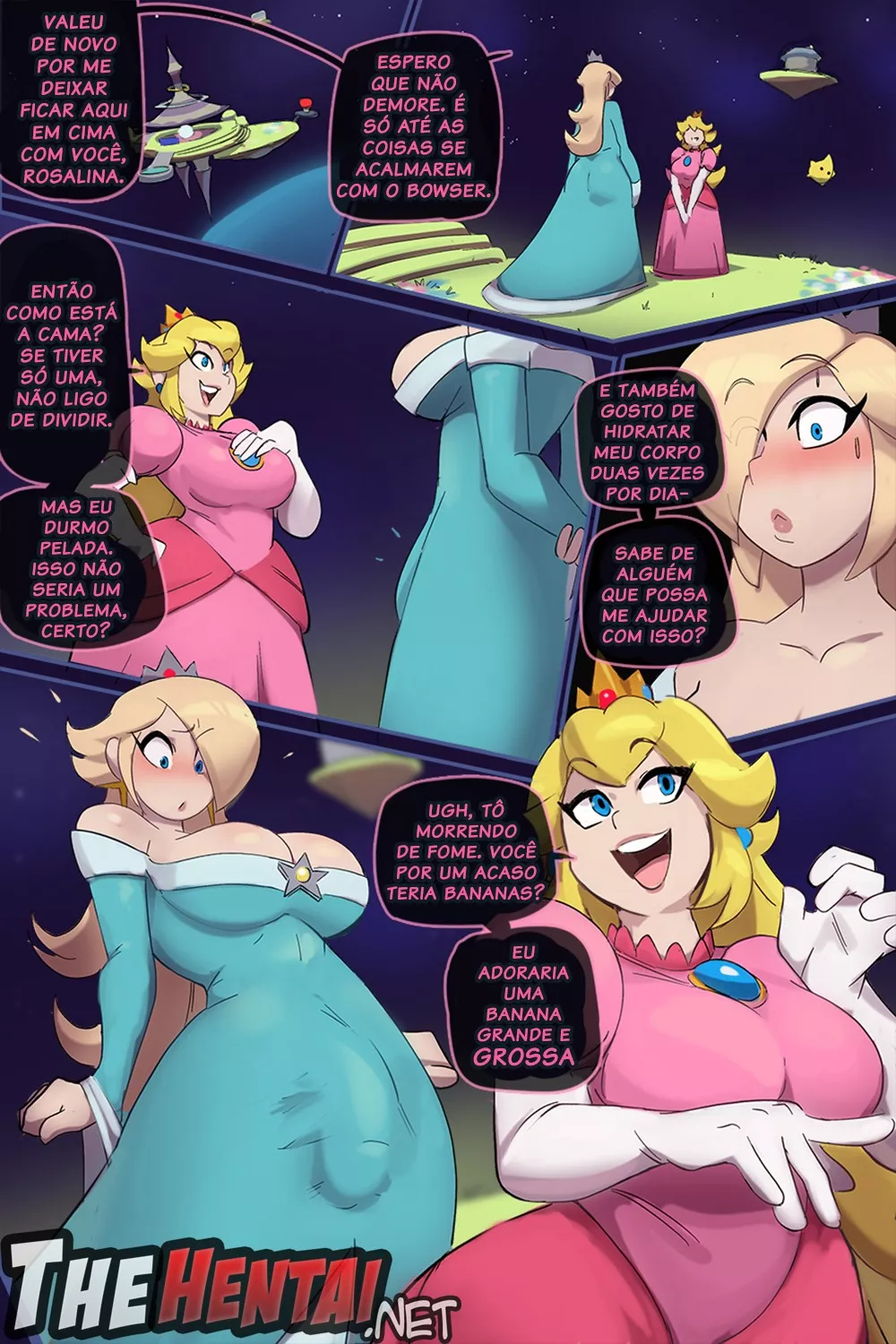 Futa Space Princess - Foto 2