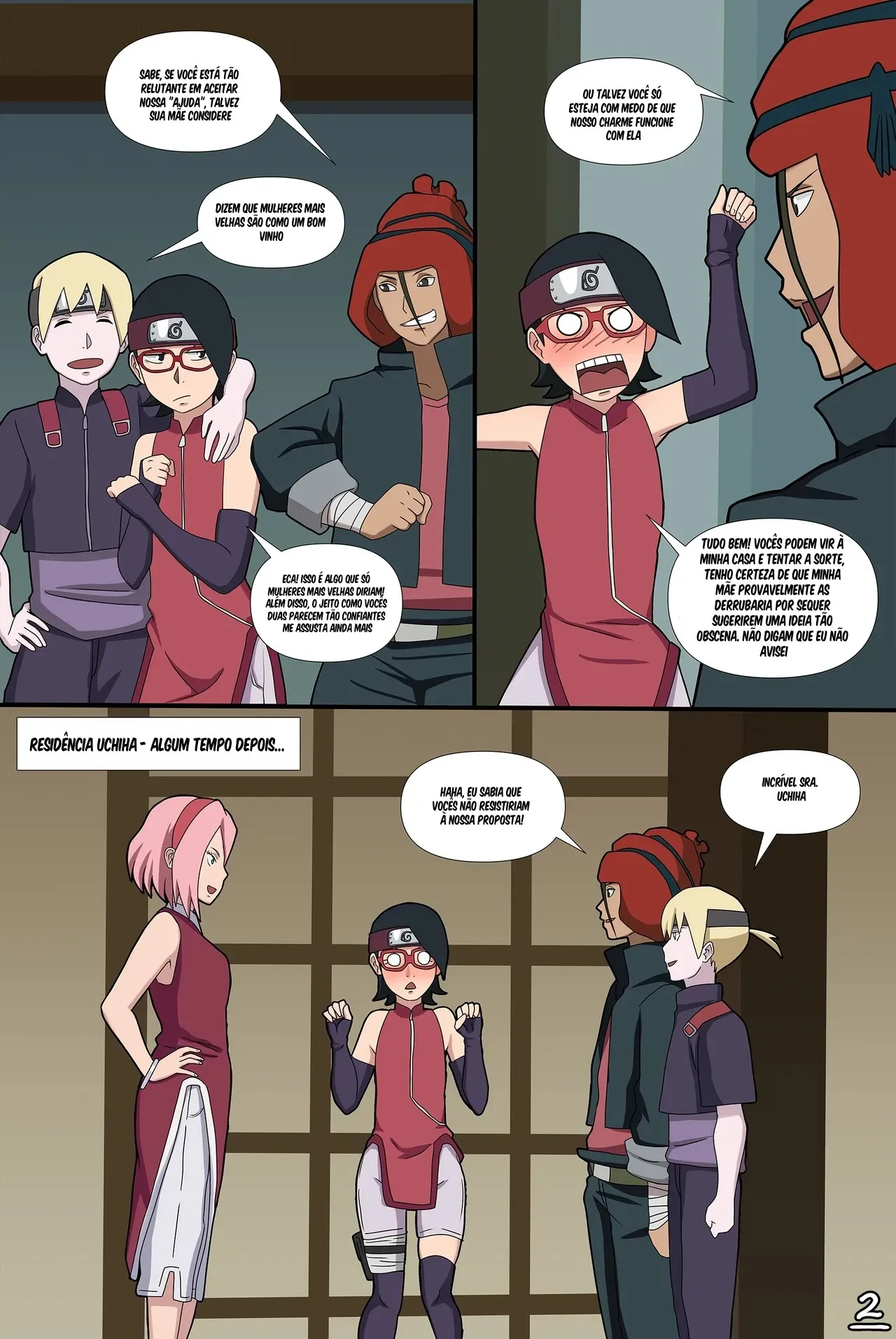 SAKURA'S POST OMNIPOTENCE JOB - Foto 3