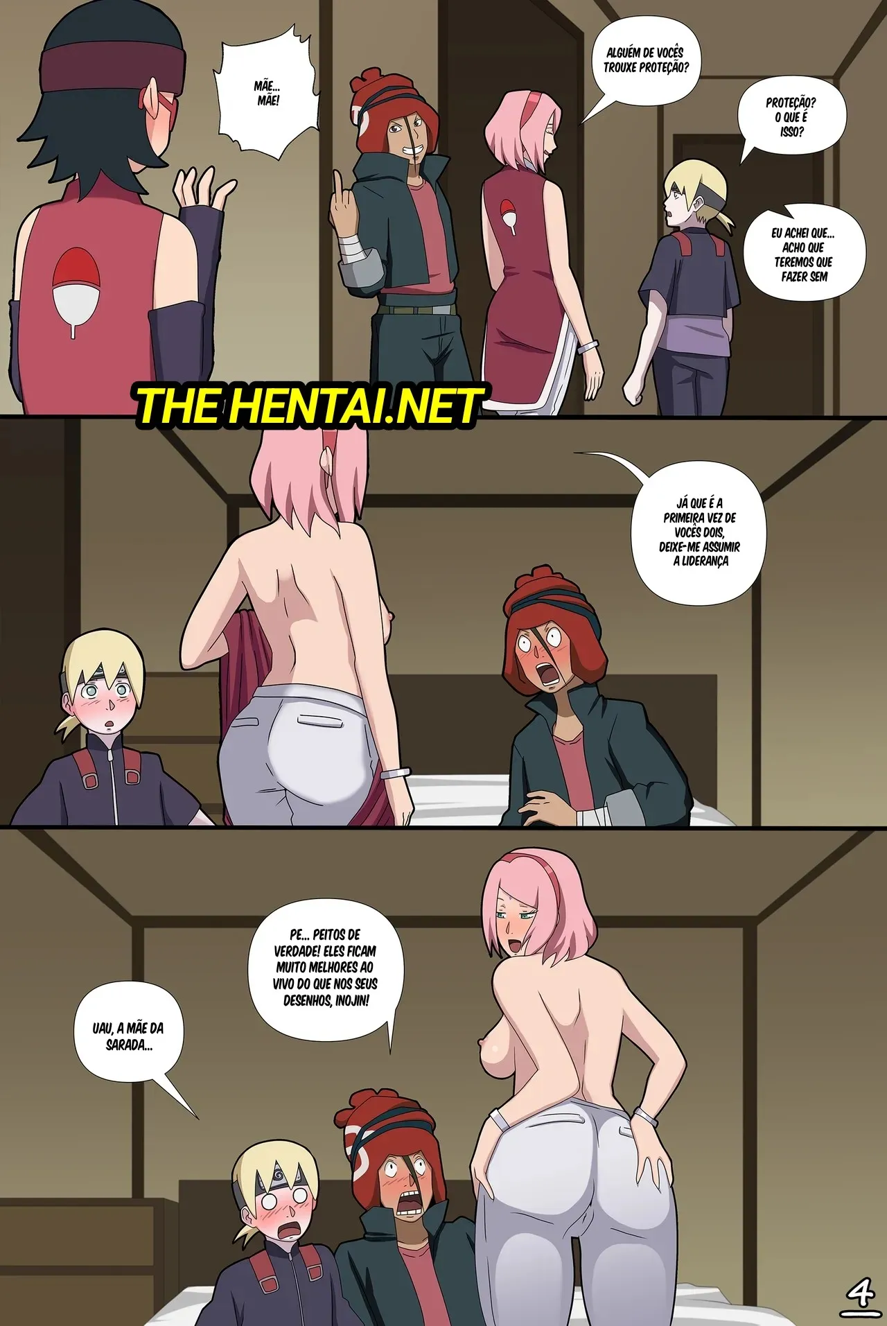 SAKURA'S POST OMNIPOTENCE JOB - Foto 5