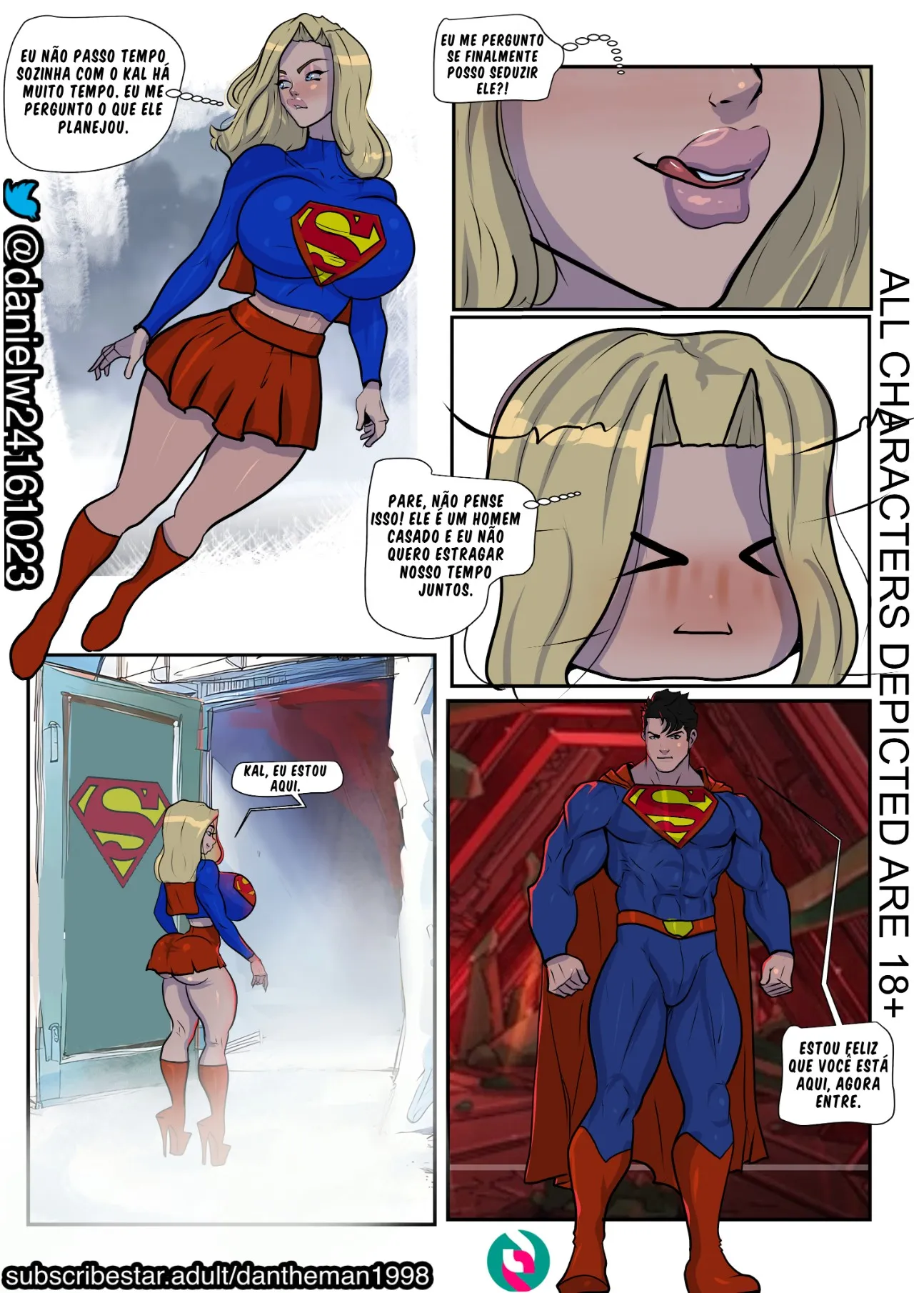Superman's Super Sluts 2 - Foto 7