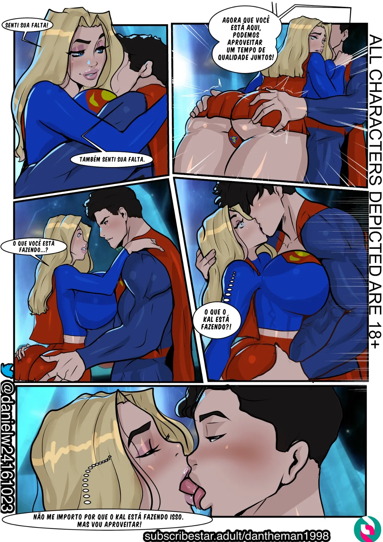Superman's Super Sluts 2 - Foto 8